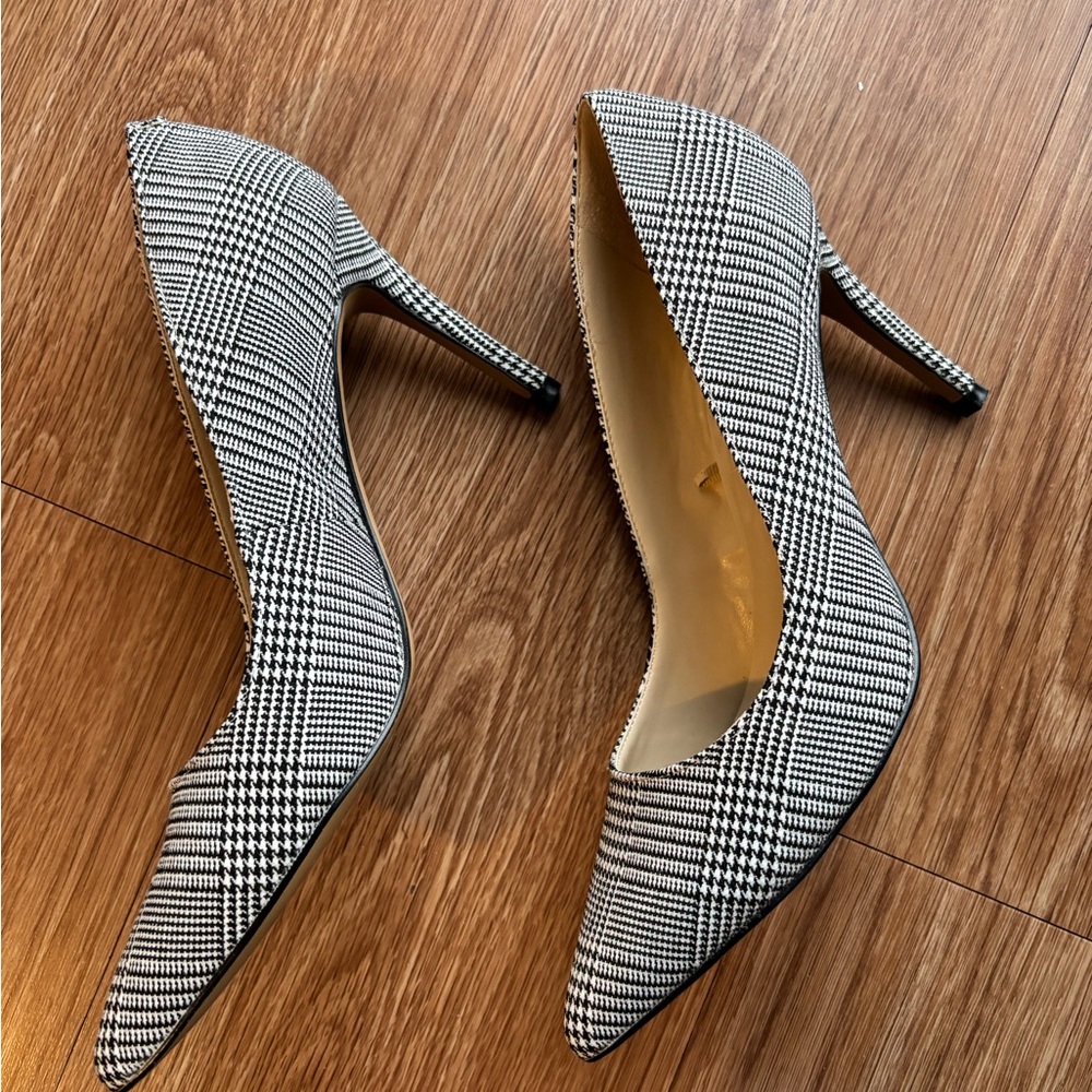 Marc Fisher Black and White Women's Heels